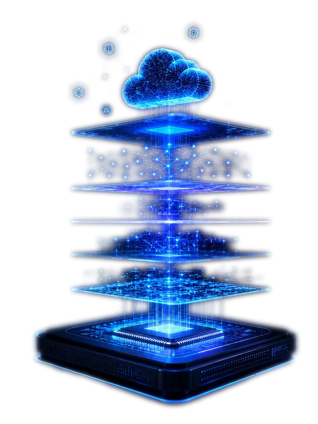 Layered AI technology stack